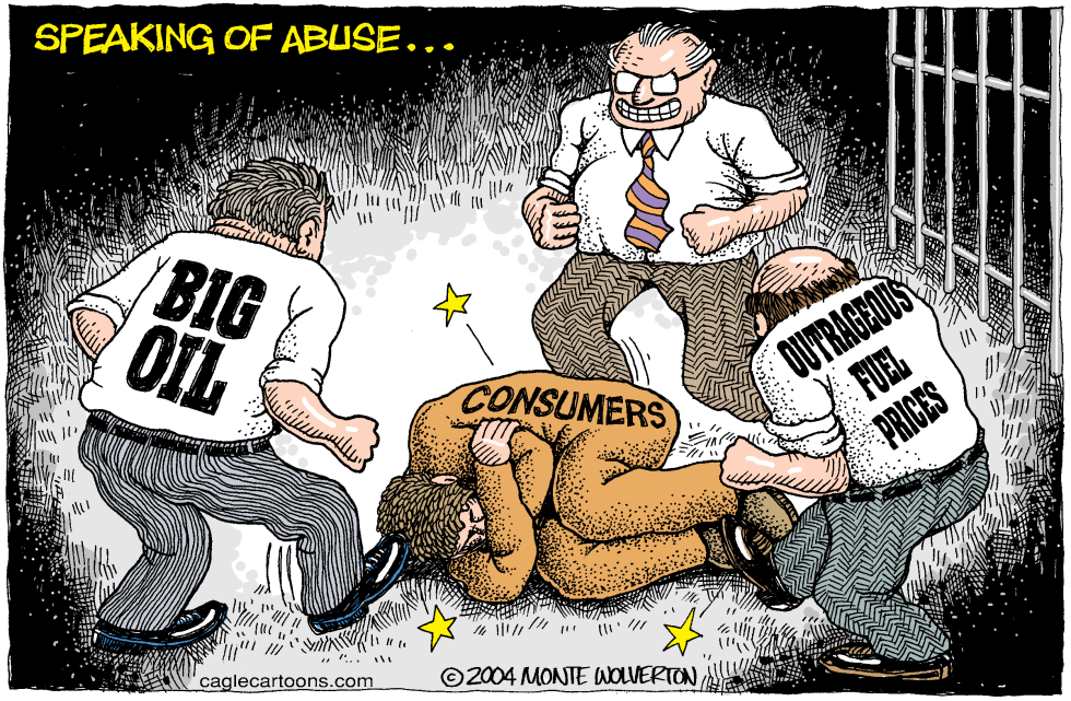Big oil abuse