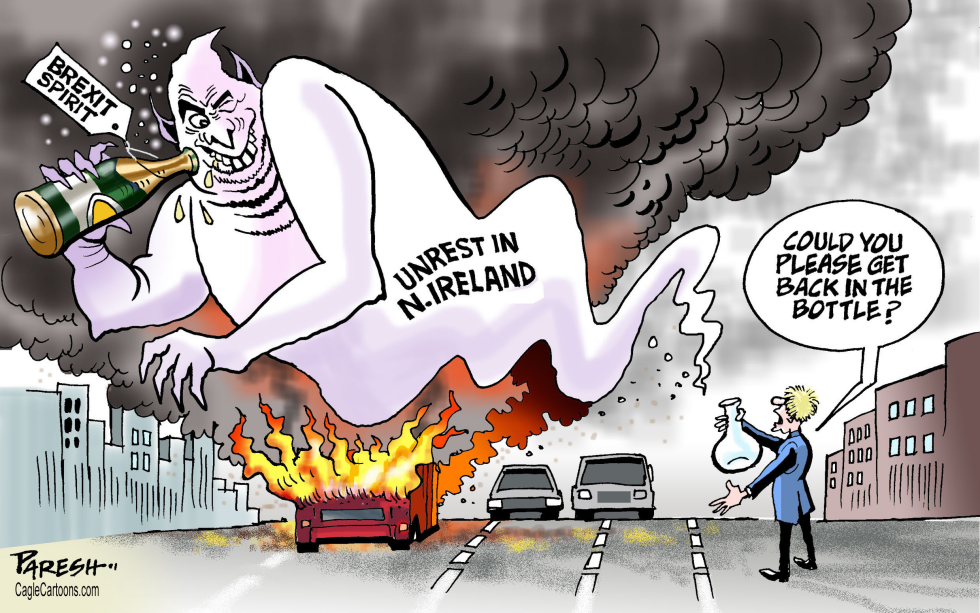 Northern Ireland unrest