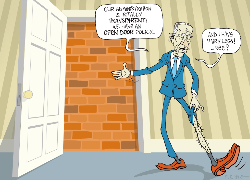 biden transparency