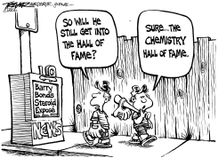 HALL OF FAME by John Trever