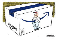 AMAZON AND UNIONS by Jimmy Margulies