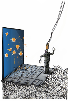 BOTS FOR POLITICIANS by Angel Boligan