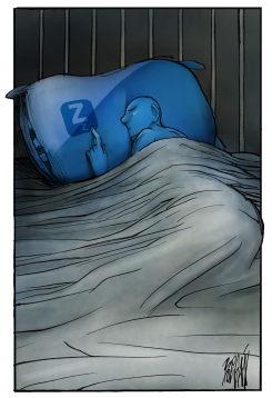 PILLOW APPLICATION by Angel Boligan