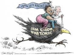 BIDEN JIM CROW by Dick Wright