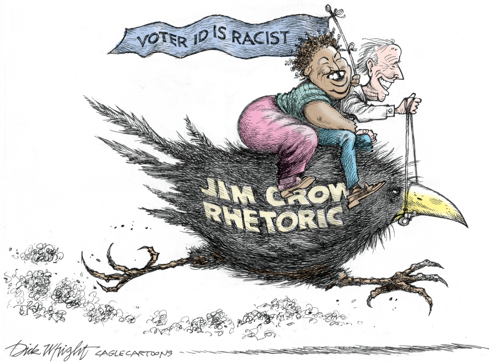 Biden Jim Crow