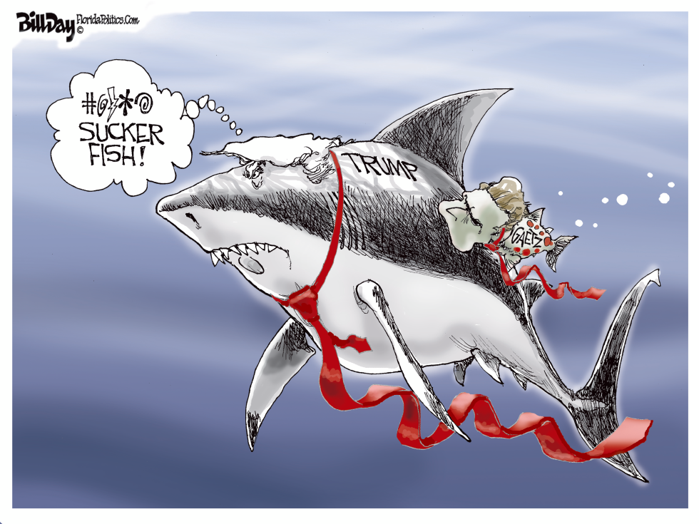The Shark and Sucker Fish