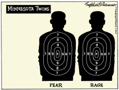 MINNESOTA OUTRAGE by Bob Englehart