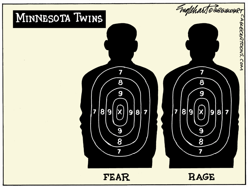 Minnesota Outrage