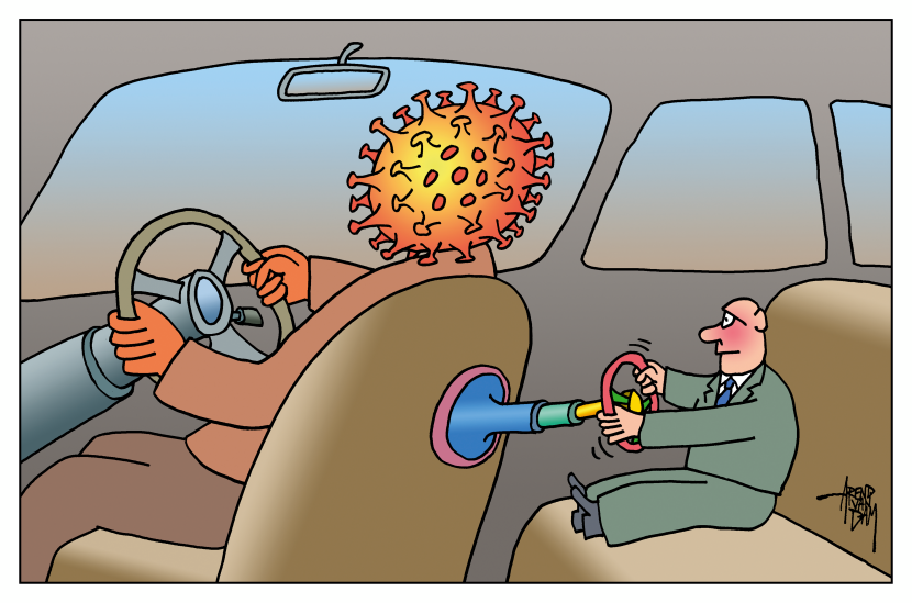 coronavirus and government