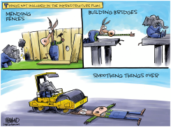 INFRASTRUCTURE PLAN by Dave Whamond