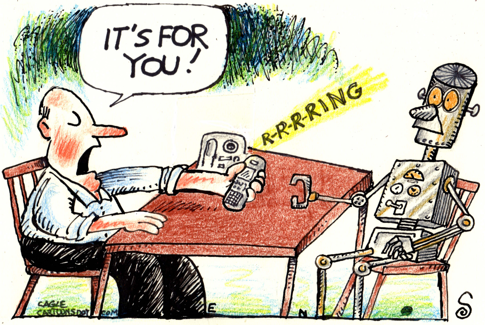 Scam Robo Calls