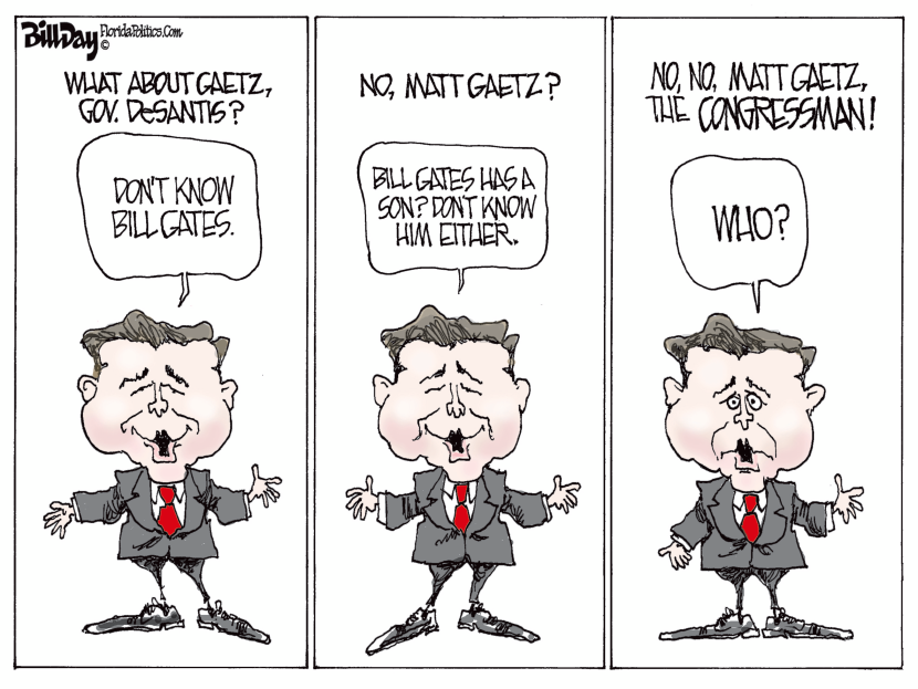 DeSantis and Gaetz