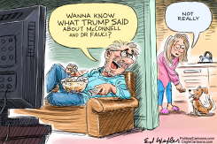 IGNORING TRUMP by Ed Wexler