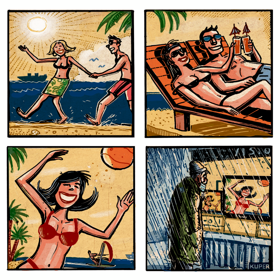 Missing Travel in a Pandemic