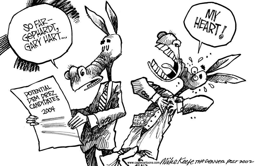 Dem Prez Candidates