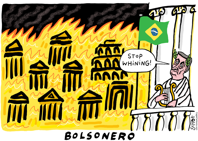 corona crisis in Brazil