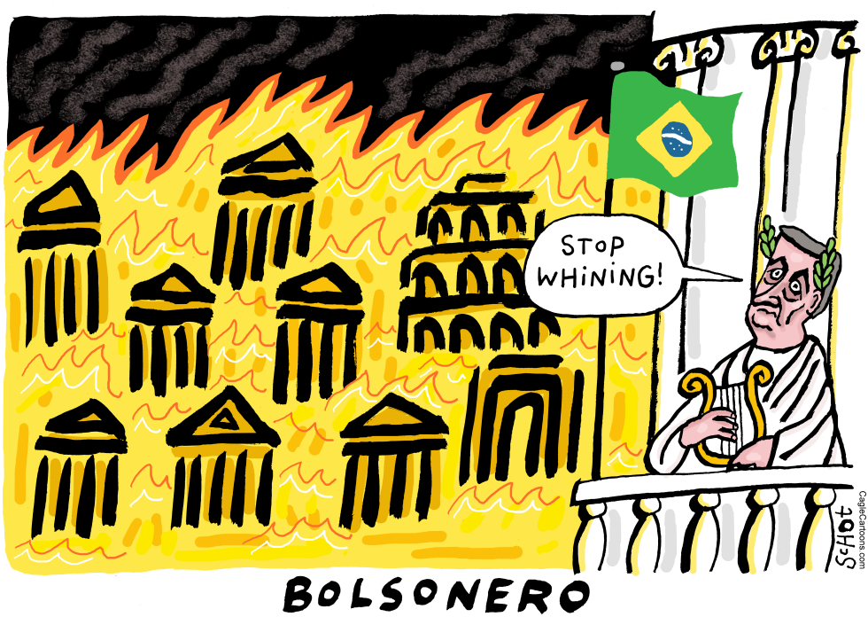 corona crisis in Brazil