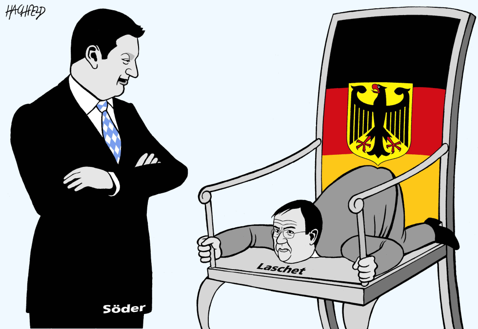 Two Merkel successors