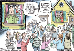 HOUSING MARKET by Joe Heller