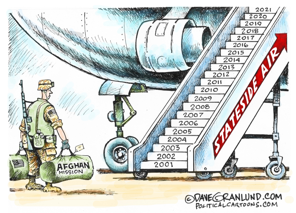 Afghan exit date