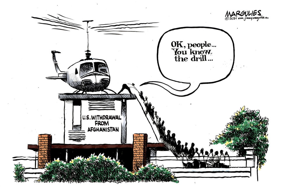 U.S. Withdrawal From Afghanistan