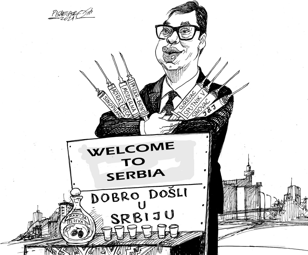 Welcome to Serbia