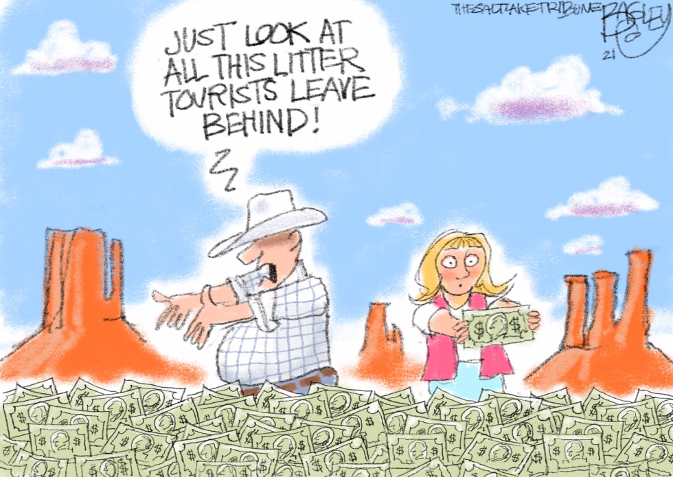 Monumental Tourism