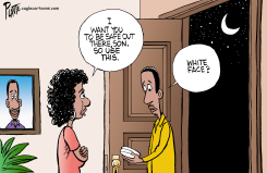 BE SAFE OUT THERE by Bruce Plante