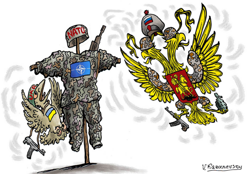 NATO is Protection of Ukraine from Russia