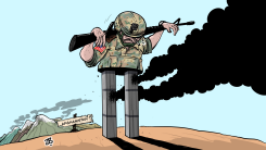 LEAVING AFGHANISTAN by Emad Hajjaj