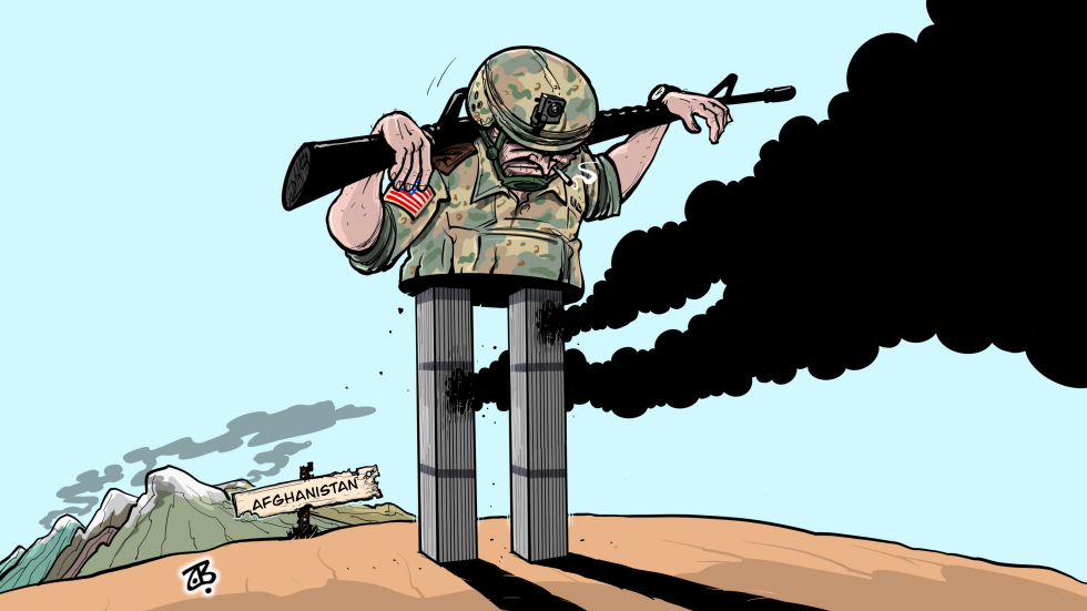 Leaving Afghanistan