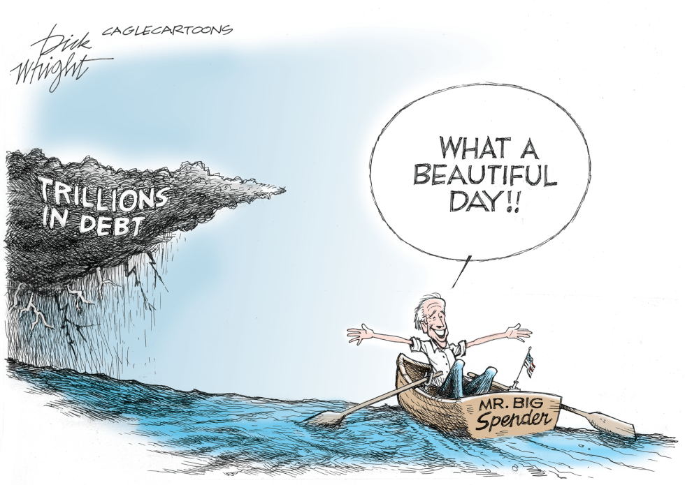 Debt Storm Coming