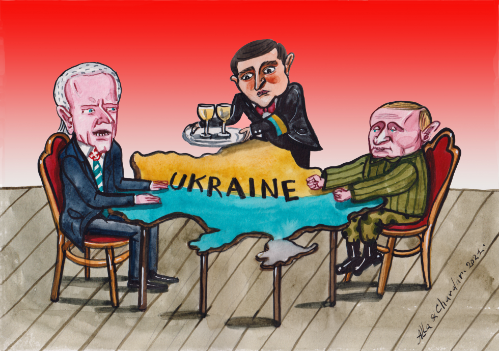 The Great Powers and Ukraine