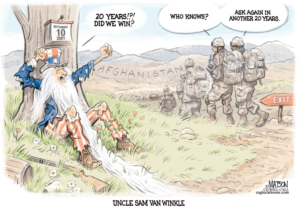 20 Years In Afghanistan