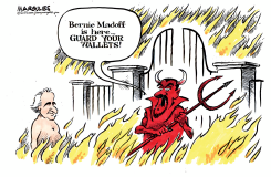 BERNIE MADOFF OBITUARY by Jimmy Margulies