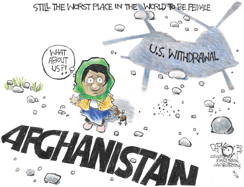 Withdrawal from Afghanistan