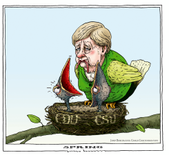 GERMAN SPRING by Joep Bertrams