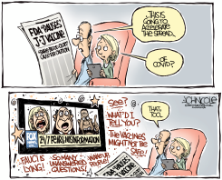 FDA PAUSES VACCINE by John Cole