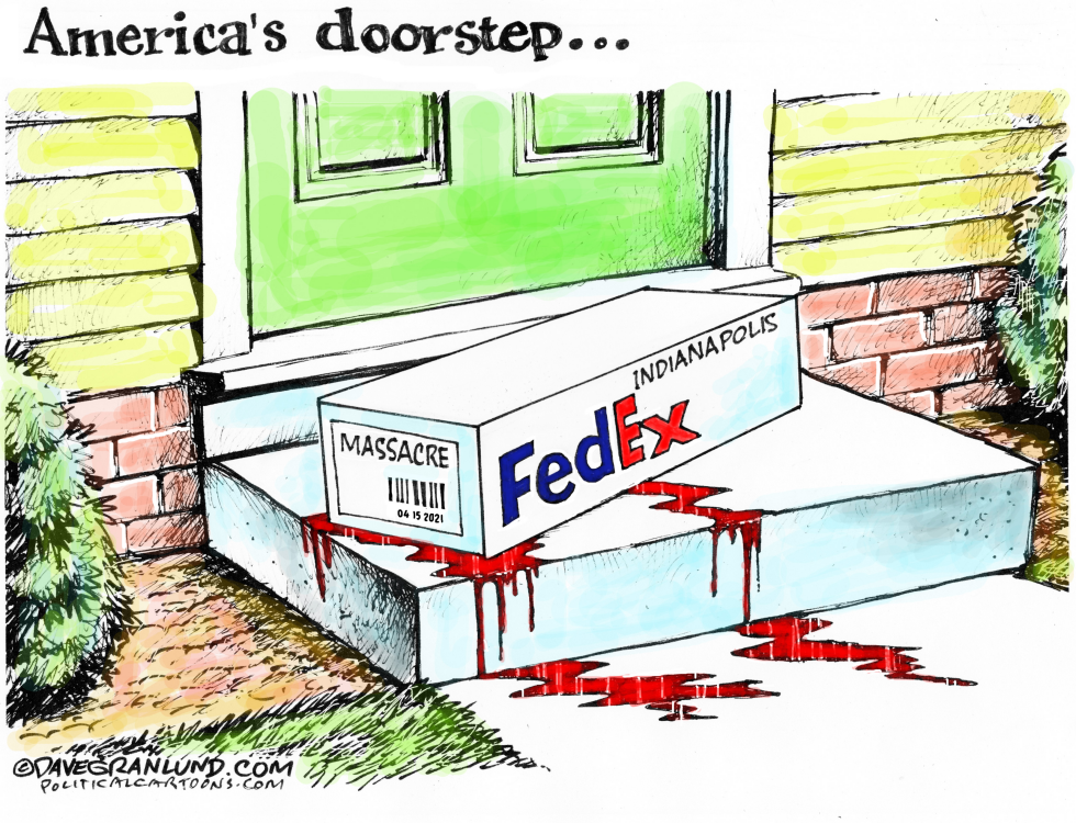 FedEx facility massacre