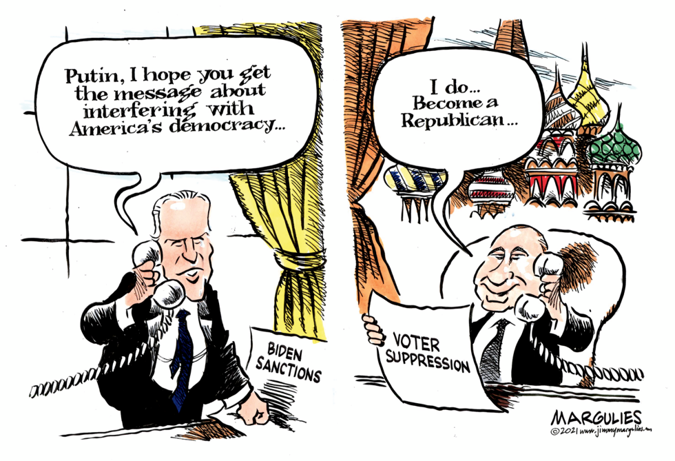 Sanctions on Putin