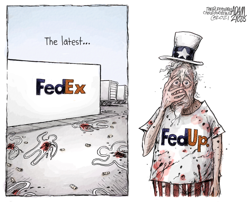 Another mass shooting
