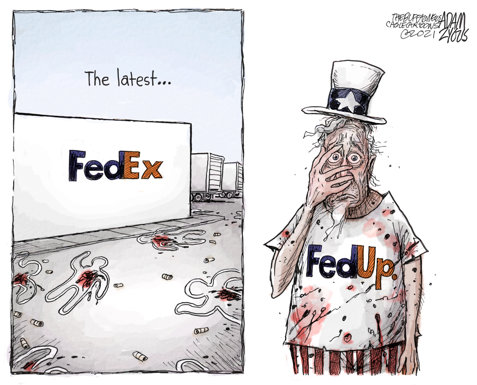 Another mass shooting
