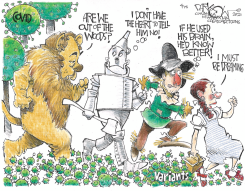 OUT OF THE WOODS by John Darkow