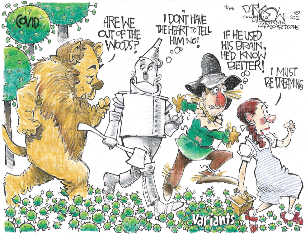 Out of the woods