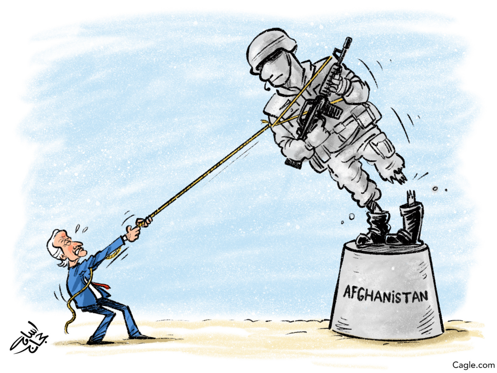 Withdraw all U.S. forces from Afghanistan