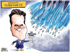 FLOOD GAETZ by Dave Whamond