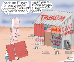 BIDEN PROMOTES IMMIGRATION by Gary McCoy