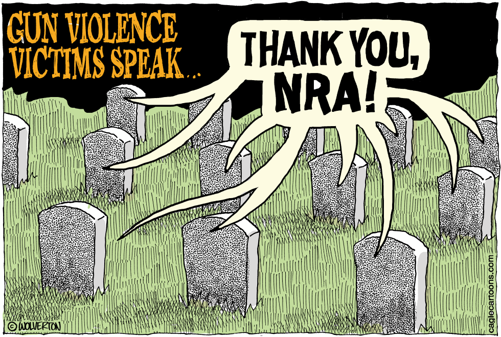 Thank You, NRA