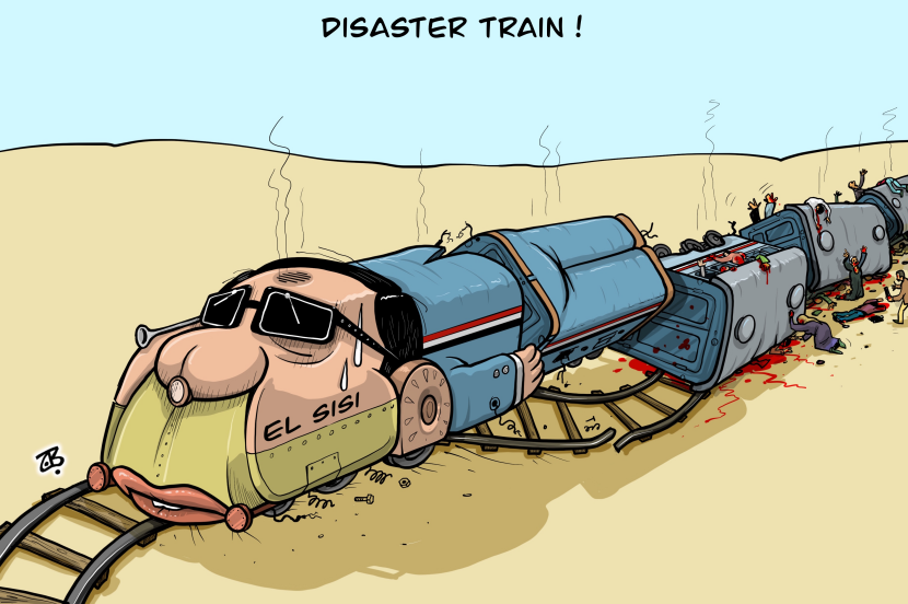 Disaster train