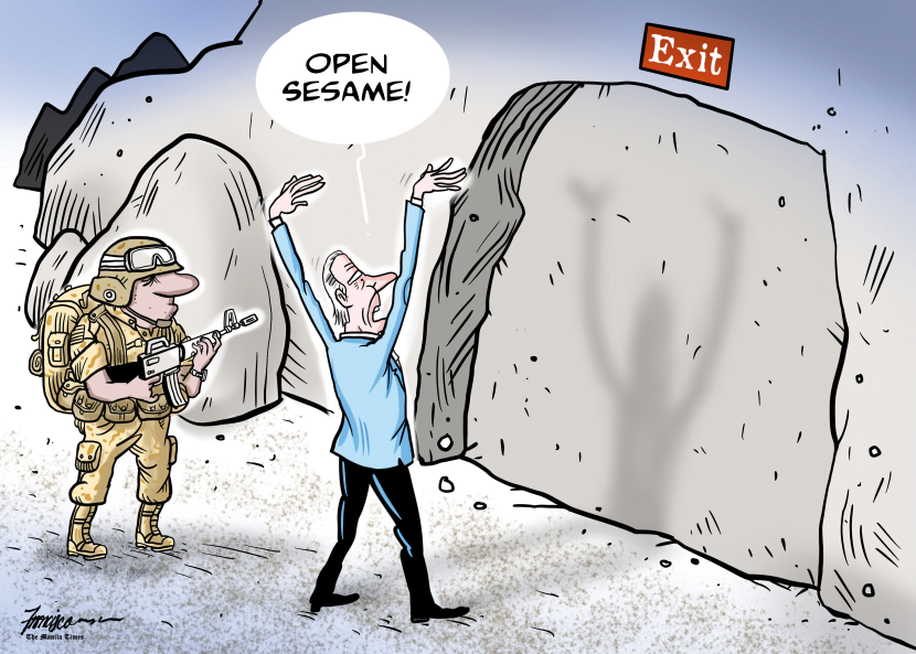 Afghan exit